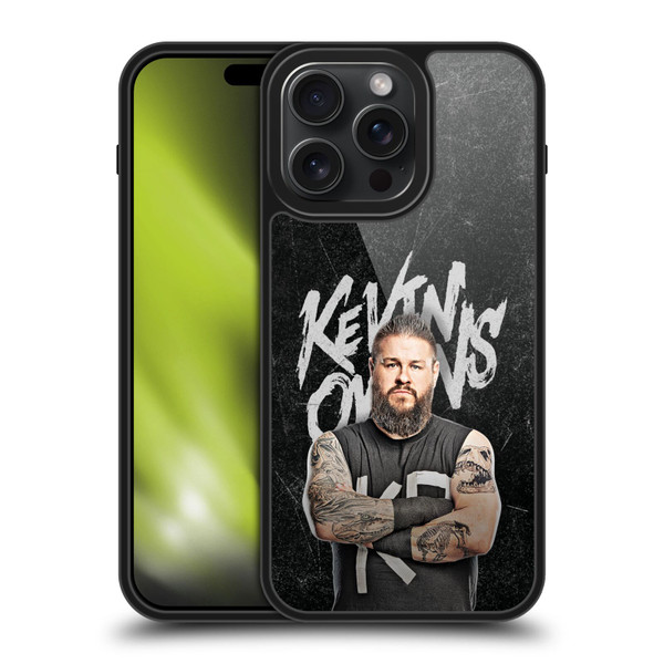 WWE Kevin Owens Portrait Gel Armour Case For Apple iPhone 15 Pro Max WWE Kevin Owens Portrait Gel Armour Case For Apple iPhone 15 Pro Max