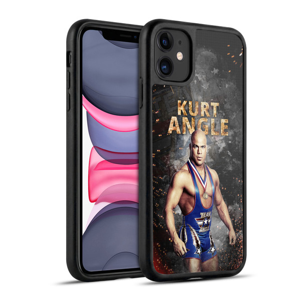 WWE Kurt Angle LED Image Gel Armour Case For Apple iPhone 11