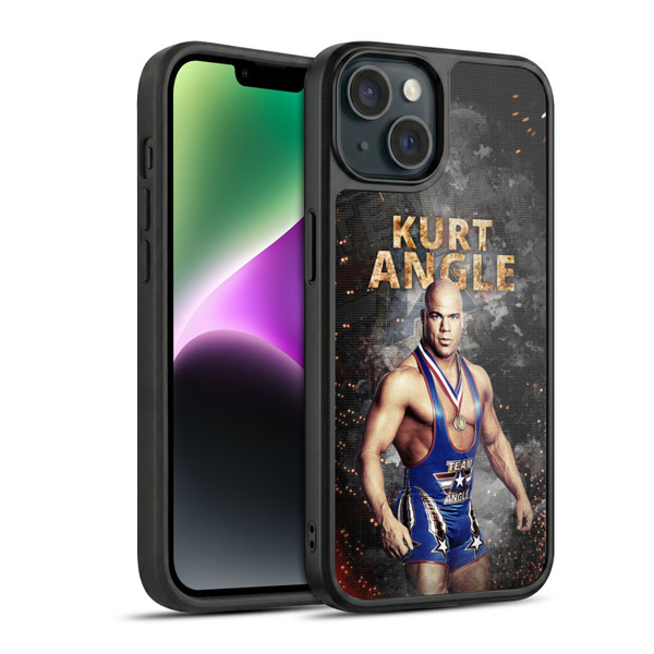 WWE Kurt Angle LED Image Gel Armour Case For Apple iPhone 14
