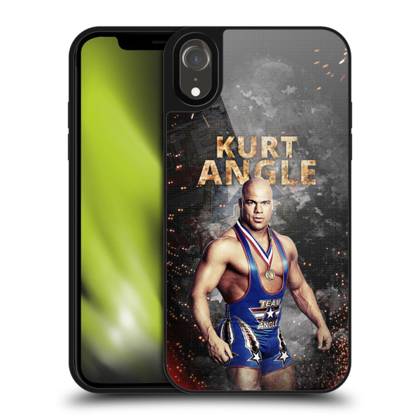 WWE Kurt Angle LED Image Gel Armour Case For Apple iPhone XR