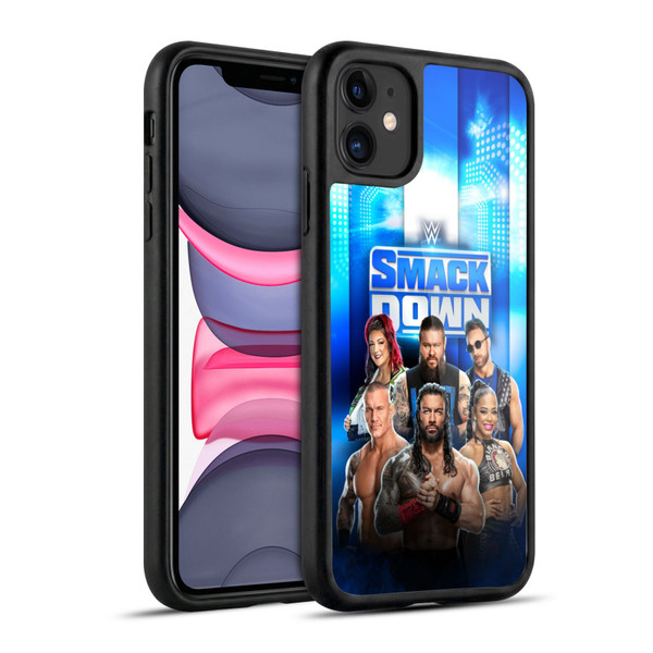 WWE Pay-Per-View Superstars 2024 Smackdown! Gel Armour Case For Apple iPhone 11