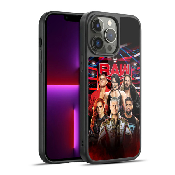 WWE Pay-Per-View Superstars 2024 Raw Gel Armour Case For Apple iPhone 13 Pro Max