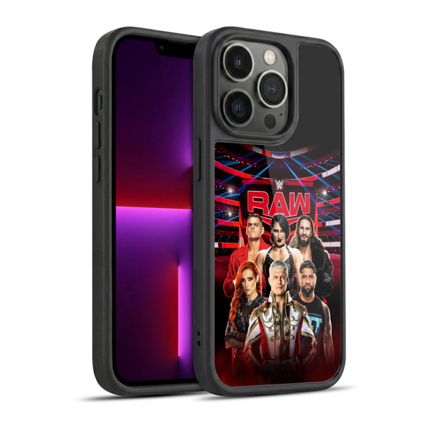 WWE Pay-Per-View Superstars 2024 Raw Gel Armour Case For Apple iPhone 13 Pro