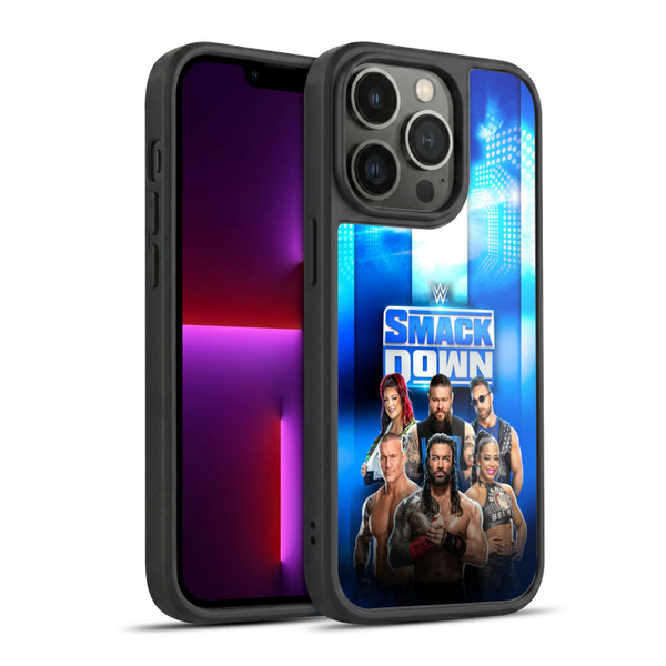 WWE Pay-Per-View Superstars 2024 Smackdown! Gel Armour Case For Apple iPhone 13 Pro