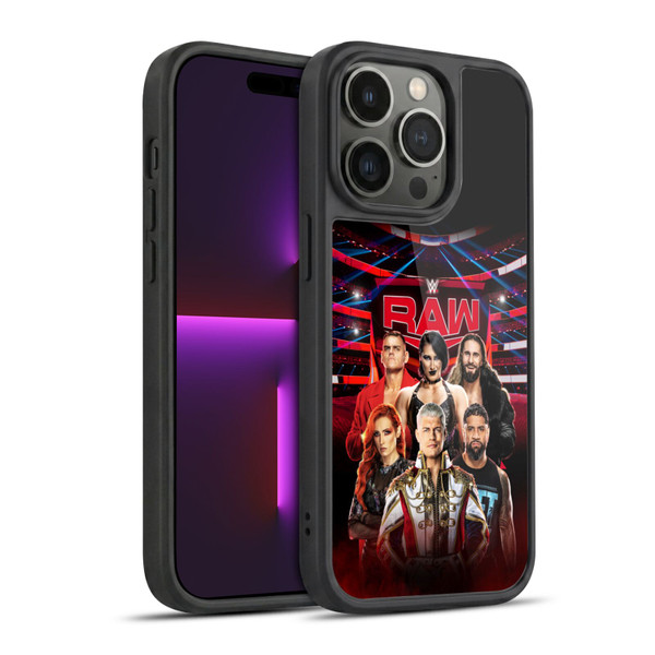 WWE Pay-Per-View Superstars 2024 Raw Gel Armour Case For Apple iPhone 14 Pro