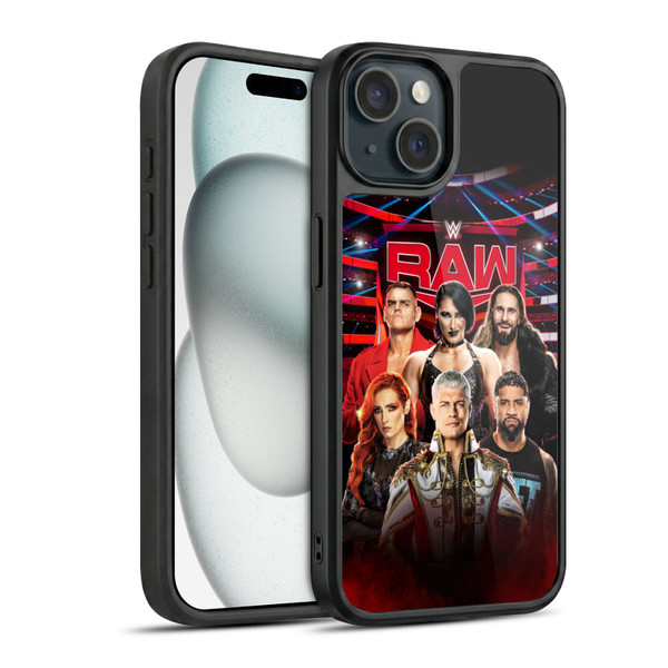 WWE Pay-Per-View Superstars 2024 Raw Gel Armour Case For Apple iPhone 15