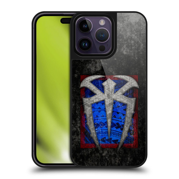 WWE Roman Reigns Distressed Logo Gel Armour Case For Apple iPhone 14 Pro Max