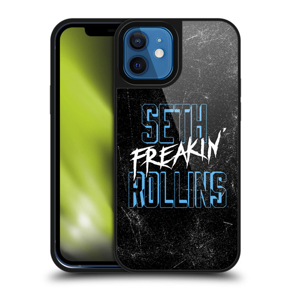 WWE Seth Rollins Logotype Gel Armour Case For Apple iPhone 12 / iPhone 12 Pro
