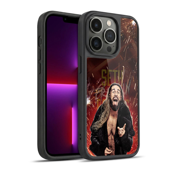WWE Seth Rollins LED Gel Armour Case For Apple iPhone 13 Pro