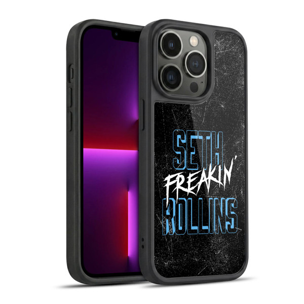 WWE Seth Rollins Logotype Gel Armour Case For Apple iPhone 13 Pro
