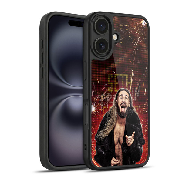 WWE Seth Rollins LED Gel Armour Case For Apple iPhone 16
