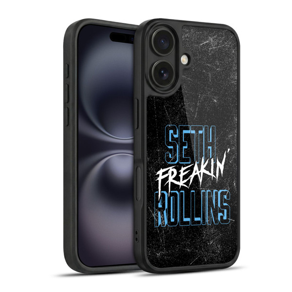 WWE Seth Rollins Logotype Gel Armour Case For Apple iPhone 16