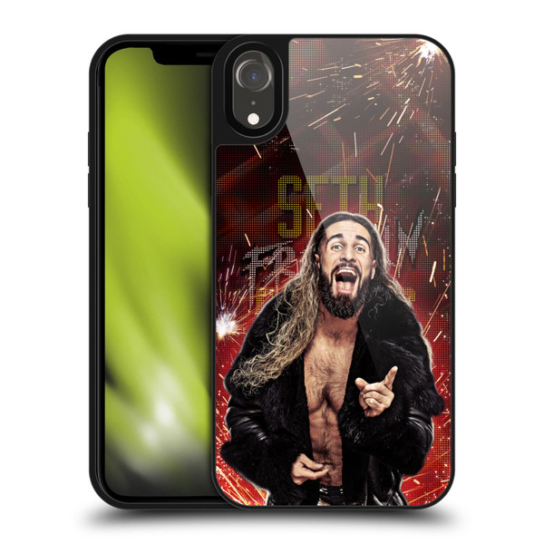 WWE Seth Rollins LED Gel Armour Case For Apple iPhone XR