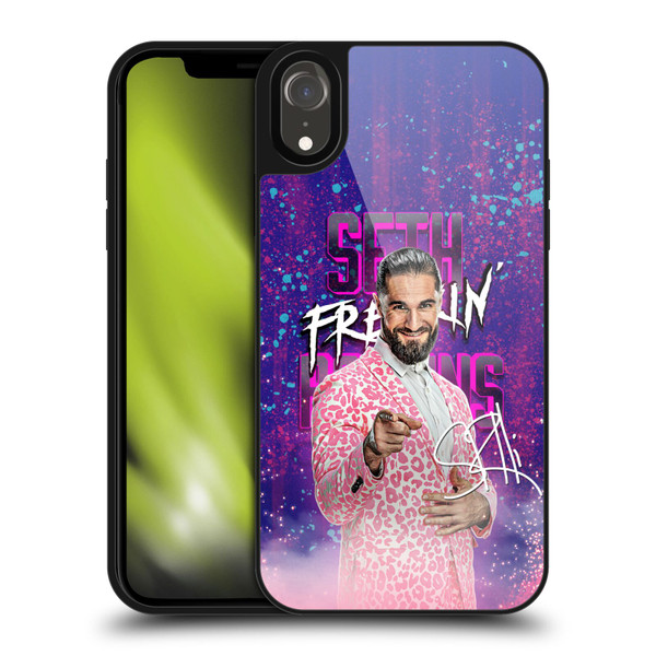 WWE Seth Rollins Seth Freakin' Rollins Gel Armour Case For Apple iPhone XR