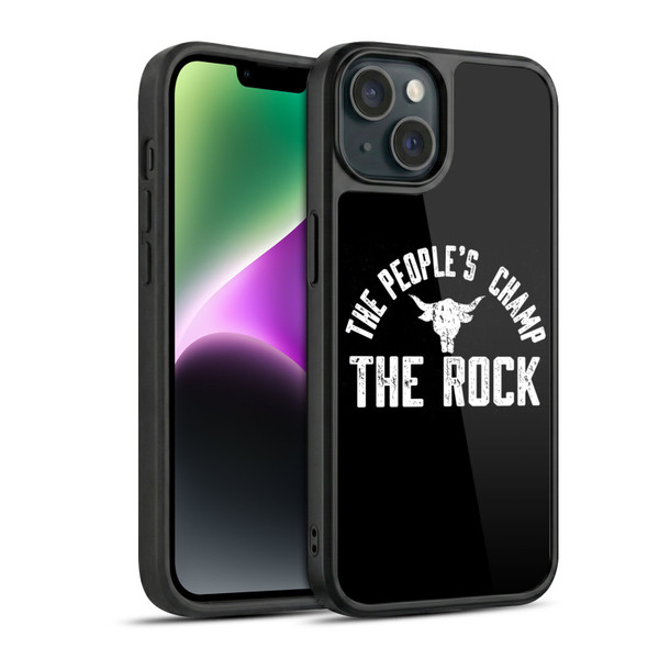 WWE The Rock The People's Champ Gel Armour Case For Apple iPhone 14