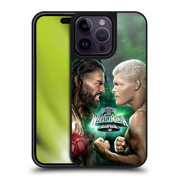 WWE Wrestlemania 40 Roman Vs Cody Gel Armour Case For Apple iPhone 14 Pro Max