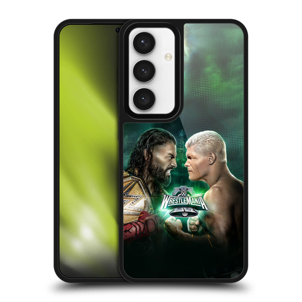 WWE Wrestlemania 40 Roman Vs Cody Gel Armour Case For Samsung Galaxy S24 5G