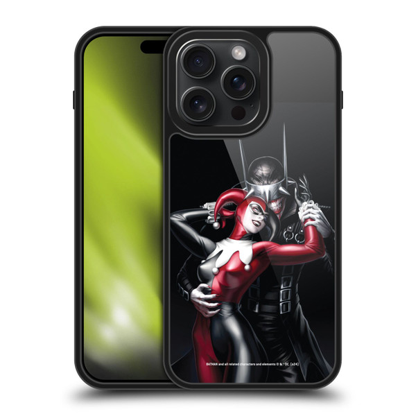 Batman DC Comics 90th Anniversary Comic Books Harley Quinn Gel Armour Case For Apple iPhone 15 Pro Max