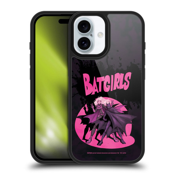 Batman DC Comics 90th Anniversary Comic Books Batgirls #1 Gel Armour Case For Apple iPhone 16