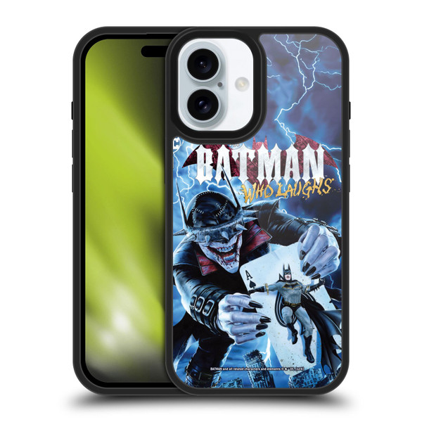 Batman DC Comics 90th Anniversary Comic Books The Batman Who Laughs Gel Armour Case For Apple iPhone 16