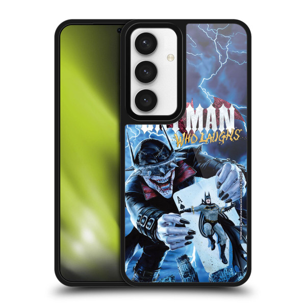 Batman DC Comics 90th Anniversary Comic Books The Batman Who Laughs Gel Armour Case For Samsung Galaxy S24 5G