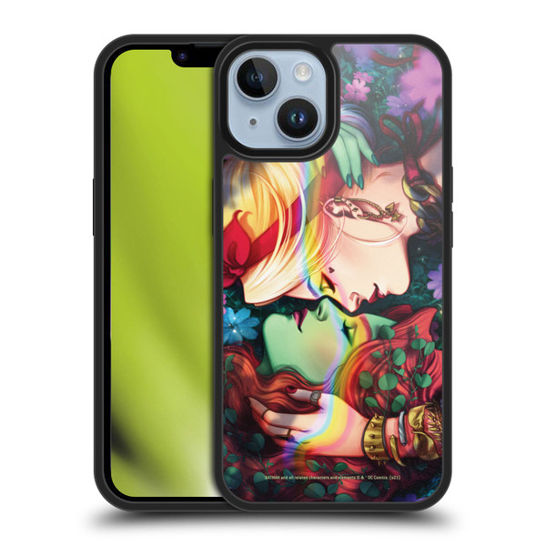 Batman DC Comics Gotham City Sirens Poison Ivy & Harley Quinn Gel Armour Case For Apple iPhone 14 Batman DC Comics Gotham City Sirens Poison Ivy & Harley Quinn Gel Armour Case For Apple iPhone 14