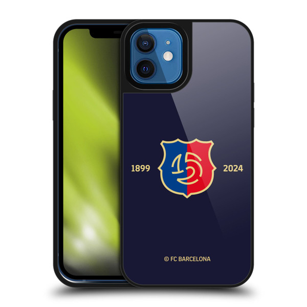 FC Barcelona 125th Anniversary Logo Stack Gel Armour Case For Apple iPhone 12 / iPhone 12 Pro