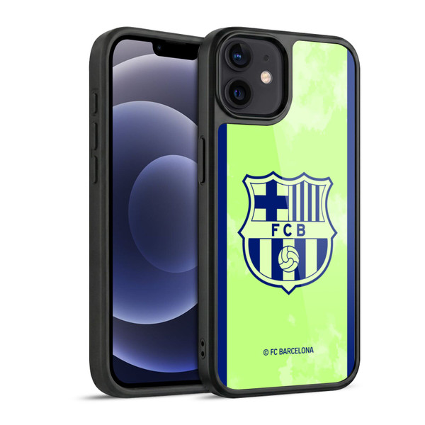 FC Barcelona 2024/25 Crest Kit Third Gel Armour Case For Apple iPhone 12 / iPhone 12 Pro