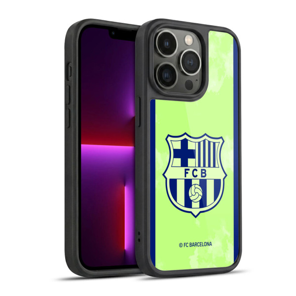 FC Barcelona 2024/25 Crest Kit Third Gel Armour Case For Apple iPhone 13 Pro