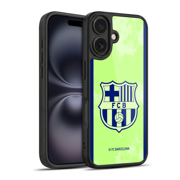 FC Barcelona 2024/25 Crest Kit Third Gel Armour Case For Apple iPhone 16