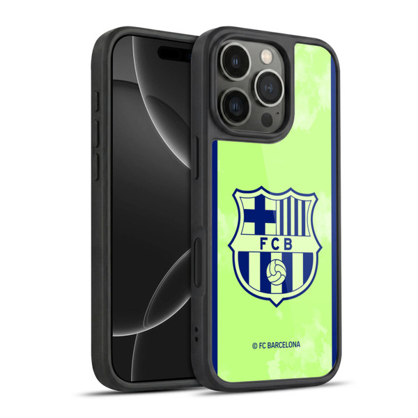 FC Barcelona 2024/25 Crest Kit Third Gel Armour Case For Apple iPhone 16 Pro