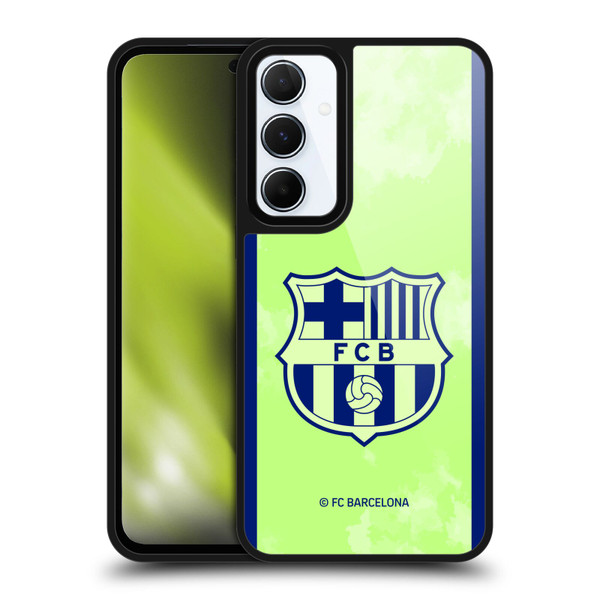 FC Barcelona 2024/25 Crest Kit Third Gel Armour Case For Samsung Galaxy A55 5G