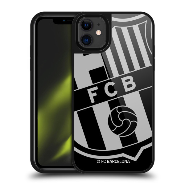 FC Barcelona Crest Oversized Gel Armour Case For Apple iPhone 11