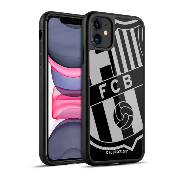 FC Barcelona Crest Oversized Gel Armour Case For Apple iPhone 11