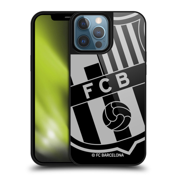 FC Barcelona Crest Oversized Gel Armour Case For Apple iPhone 13 Pro Max FC Barcelona Crest Oversized Gel Armour Case For Apple iPhone 13 Pro Max