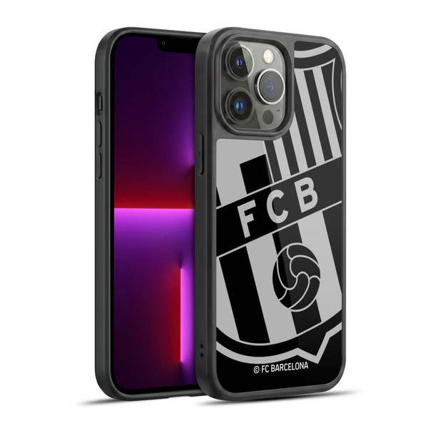 FC Barcelona Crest Oversized Gel Armour Case For Apple iPhone 13 Pro Max