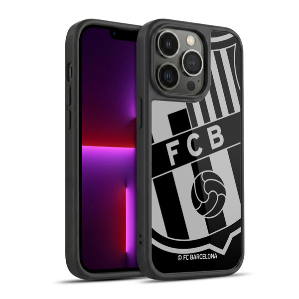 FC Barcelona Crest Oversized Gel Armour Case For Apple iPhone 13 Pro