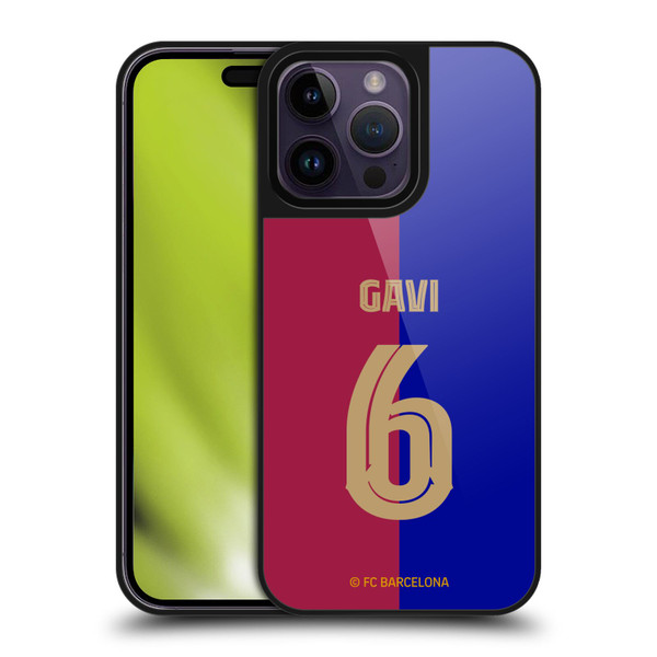FC Barcelona 2024/25 Players Home Kit Gavi Gel Armour Case For Apple iPhone 14 Pro Max FC Barcelona 2024/25 Players Home Kit Gavi Gel Armour Case For Apple iPhone 14 Pro Max