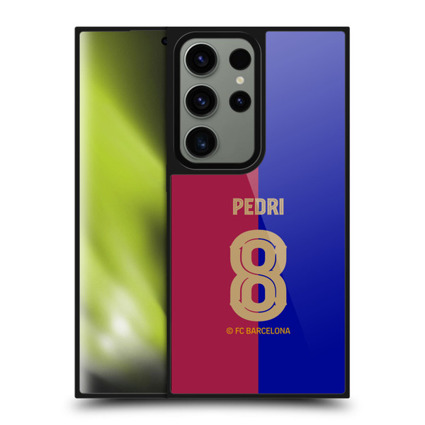 FC Barcelona 2024/25 Players Home Kit Pedri Gel Armour Case For Samsung Galaxy S24 Ultra 5G