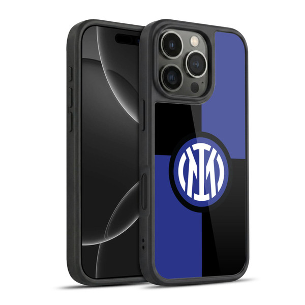 Fc Internazionale Milano Badge Flag Gel Armour Case For Apple iPhone 16 Pro