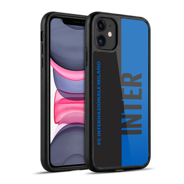 Fc Internazionale Milano Graphics Half Gel Armour Case For Apple iPhone 11