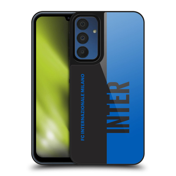 Fc Internazionale Milano Graphics Half Gel Armour Case For Samsung Galaxy A15