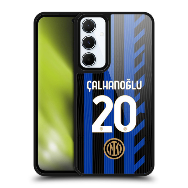 Fc Internazionale Milano 2024/25 Players Home Kit Hakan Çalhanoglu Gel Armour Case For Samsung Galaxy A55 5G Fc Internazionale Milano 2024/25 Players Home Kit Hakan Çalhanoglu Gel Armour Case For Samsung Galaxy A55 5G