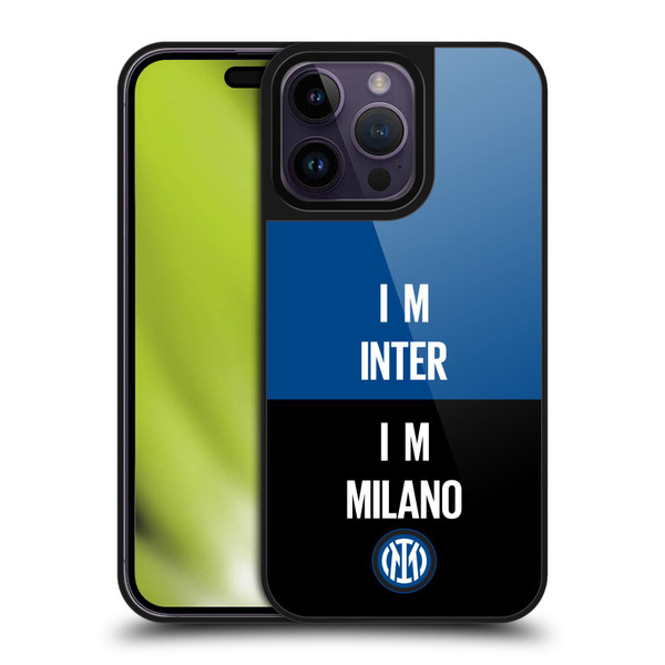 Fc Internazionale Milano Logo Inter Milano Gel Armour Case For Apple iPhone 14 Pro Max