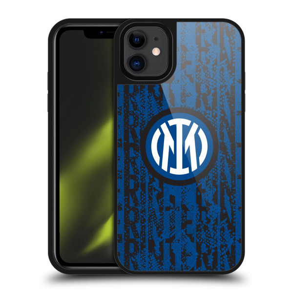 Fc Internazionale Milano Patterns Snake Wordmark Gel Armour Case For Apple iPhone 11