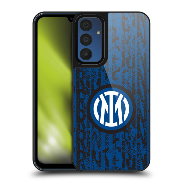 Fc Internazionale Milano Patterns Snake Wordmark Gel Armour Case For Samsung Galaxy A15