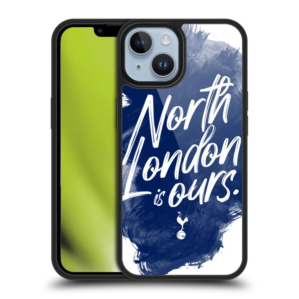 Tottenham Hotspur F.C. Badge North London Is Ours Gel Armour Case For Apple iPhone 14 Tottenham Hotspur F.C. Badge North London Is Ours Gel Armour Case For Apple iPhone 14