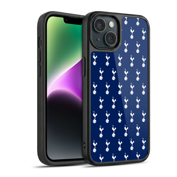 Tottenham Hotspur F.C. Badge Pattern Gel Armour Case For Apple iPhone 14