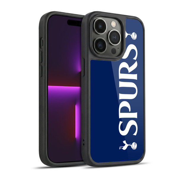 Tottenham Hotspur F.C. Badge SPURS Gel Armour Case For Apple iPhone 14 Pro
