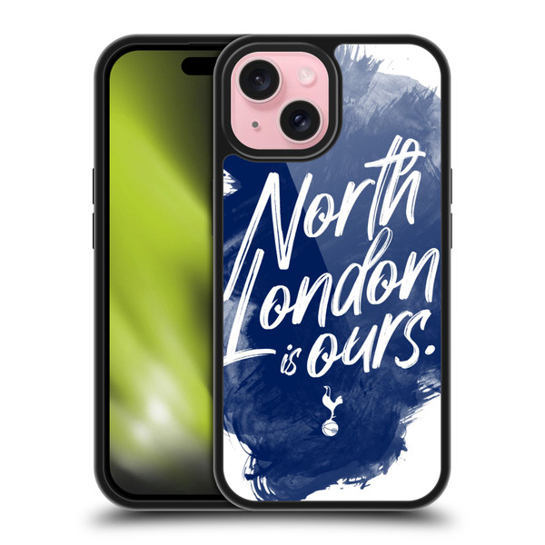 Tottenham Hotspur F.C. Badge North London Is Ours Gel Armour Case For Apple iPhone 15 Tottenham Hotspur F.C. Badge North London Is Ours Gel Armour Case For Apple iPhone 15
